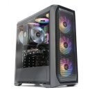 кутия за компютър Case ATX - N5 MF - 4 x 120mm Fixed RGB