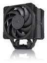 охладител CPU Cooler NH-U12A chromax.black Dual Fans - LGA1700/2066/1200/AMD