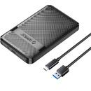 Storage - Case - 2.5 inch USB-C - 2577C3-V1-BK