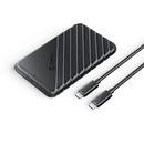 Storage - Case - 2.5 inch USB-C Black - 25PW1C-C3-BK