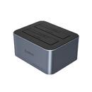 Storage - HDD/SSD Dock - 2 BAY Offline Clone 2.5/3.5 USB-C/USB-A - 6626C3-C-V1