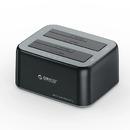 Storage - HDD/SSD Dock - 2 BAY 2.5/3.5 USB-C/USB-A - 6829C3-V1