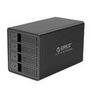 докинг станция Storage - HDD Dock - 4 BAY with RAID, Aluminium - 9548RU3