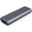 Storage - Case - M.2 NVMe M-key 10 Gbps, Aluminium - AM2C3-G2-GY