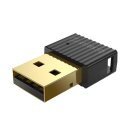 блутут адаптер Bluetooth 5.0 USB adapter, black - BTA-508-BK