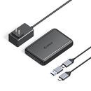Storage - Case - 3.5 inch USB-C black - DDL35-C3-EU-BK