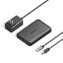 Storage - Case - 3.5 inch USB-A black - DDL35-U3-EU-BK