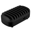 Charger Station 220V - 10 x USB 120W black - DUK-10P-EU-BK