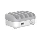 Charger Station 220V - 5 x USB 40W White - DUK-5P-EU-WH