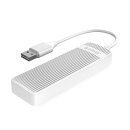 хъб USB2.0 HUB 4 port White - FL02-WH