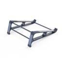 Orico Laptop Stand - Aluminum, Grey, up to 15.6" - MA13-GY