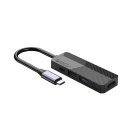 докинг станция Docking Station Type-C 4-in-1 Power Distribution 55W - MDK-4P Black - HDMI, Type-C x 1, USB3.0 x1, USB2.0 x1