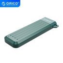 Orico Storage - Case - M.2 NVMe M-key 10 Gbps Dark Green - MM2C3-G2-GR