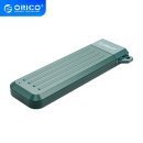 външна кутия за диск Storage - Case - M.2 NVMe M-key 10 Gbps Dark Green - MM2C3-G2-GR