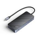 Orico докинг станция Portable Docking station M.2 SATA/NVMe - HDMI, USB3.2-A x 2, USB-C (10Gbps) x 1,USB-C (PD100W), SD/TF - OM28P-G2-BK