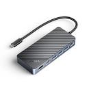докинг станция Portable Docking station M.2 SATA/NVMe - HDMI, USB3.2-A x 1, USB-C (10Gbps) x 1,USB-C (PD100W), USB2.0-A x 2, LAN - OM28PR-G2-BK