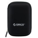 калъф за външни дискове Portable Storage Bag - 2.5" Black - PHD-25-BK