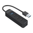 USB3.0/2.0 HUB 4 ports - TWU32-4A