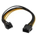 Mining PCI-E 8pin Extension cable 30cm - MAKKI-CABLE-PCIE8-EXTENSION-30cm