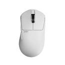 Wireless Gaming Mouse X3 Size1 White - 1K (8K compatible)