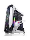 Raijintek кутия Case EATX - NYX PRO WHITE - Open Frame, Full Aluminum