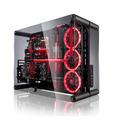 Raijintek Case ATX - PAEAN - Open Frame, Dual Chamber, Bench Table, Aluminum