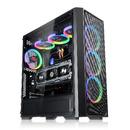 Raijintek Case EATX - PONOS MS4 - 4 x 120mm ARGB Fans, Mesh