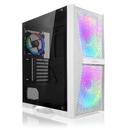 Raijintek кутия Case ATX - SILENOS MS PRO WHITE - 2 x 200 mm ARGB Fans