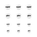 Pulsar универсални крачета за мишка Superglide 2 for Universal 6mm + 9mm 12pcs [White]