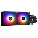 Water Cooling Aqua Elite 240 Black A-RGB V3 - LGA1851/LGA1700/AM5