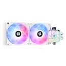 Water Cooling Aqua Elite 240 White A-RGB V3 - LGA1851/LGA1700/AM5