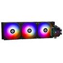 Water Cooling Aqua Elite 360 Black A-RGB V3 - LGA1851/LGA1700/AM5