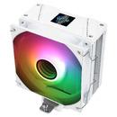 CPU Cooler Assassin Spirit 120 Vision A-RGB White - LCD Display, Infinity Mirror