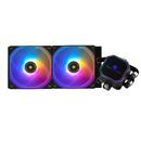 Frozen Prism 240 Black ARGB - LGA1851/LGA1700/AM5