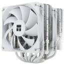 охладител CPU Cooler Peerless Assassin 120 White - Dual-Tower - LGA1851/LGA1700/AM5