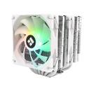 CPU Cooler Peerless Assassin 120 White A-RGB - Dual-Tower - LGA1851/LGA1700/AM5