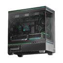 Case mATX - TL-M10 Black - USB-C