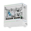 кутия Case mATX - TL-M10 White - 4 x 120 mm ARGB included, USB-C