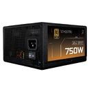 захранване PSU ATX 3.1 750W Gold, Full Modular - TR-KG750