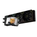 водно охлаждане Water Cooling WONDER VISION 360 UB ARGB Black - 6.67 inch Curve OLED Display