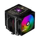 охладител CPU Cooler Peerless Assassin 120 Vision ARGB - Dual-Tower - 2.8 inch Display, LGA1851/AM5