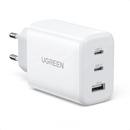 Charger Wall 65W GaN CD275, 1 x USB-A, 2 x Type-C - 90496