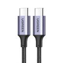 Ugreen кабел USB 2.0 Type-C M/M US316, 100W, 5A, 3m - 90120