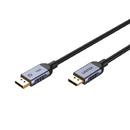 кабел Display Port 2.1 DP M / M - 8K@120Hz, Black - C1626GY-2M
