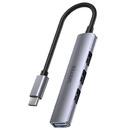 USB3.0/2.0 HUB 4 port - USB-C input - H1208B