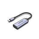 Адаптер Adapter USB-C M / HDMI 2.1 F - 8K, 120Hz, Aluminium - V1416B