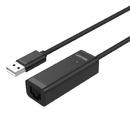 адаптер USB to LAN 100Mbps black - Y-1468