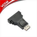 Adapter DisplayPort DP M / DVI F 24+5 Gold plated - CA332