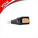 адаптер Adapter DisplayPort DP M / VGA F Gold plated - CA333