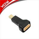 Adapter Mini DP M / VGA F Gold plated - CA335